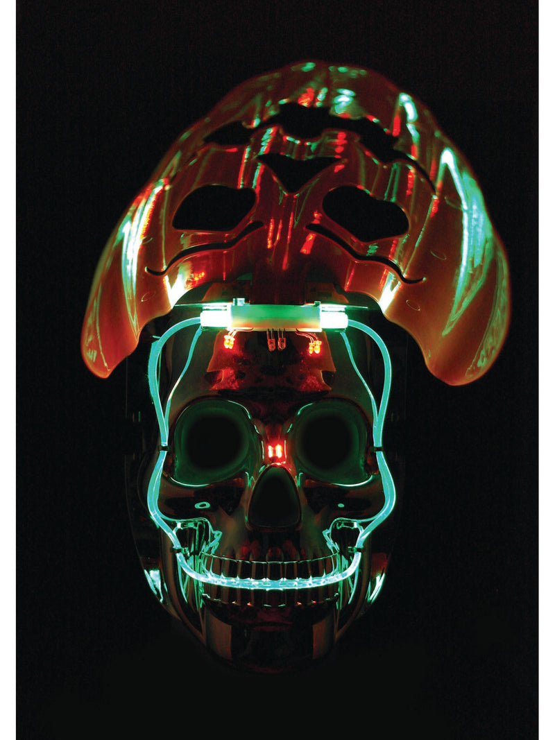 GLOW IN THE DARK PUMPKIN MASK