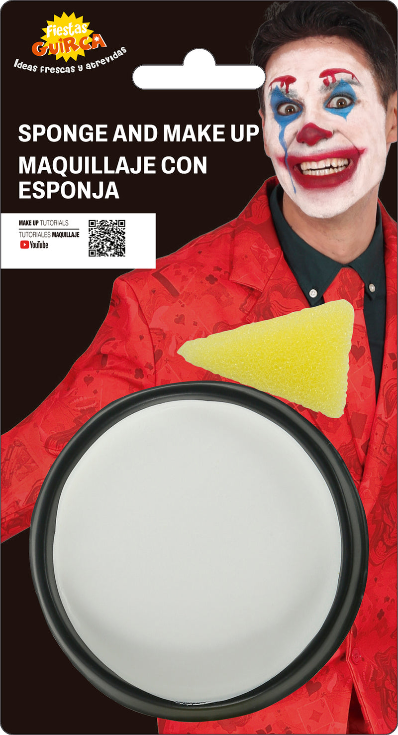 MAKEUP WITH SPONGE, 9 GR