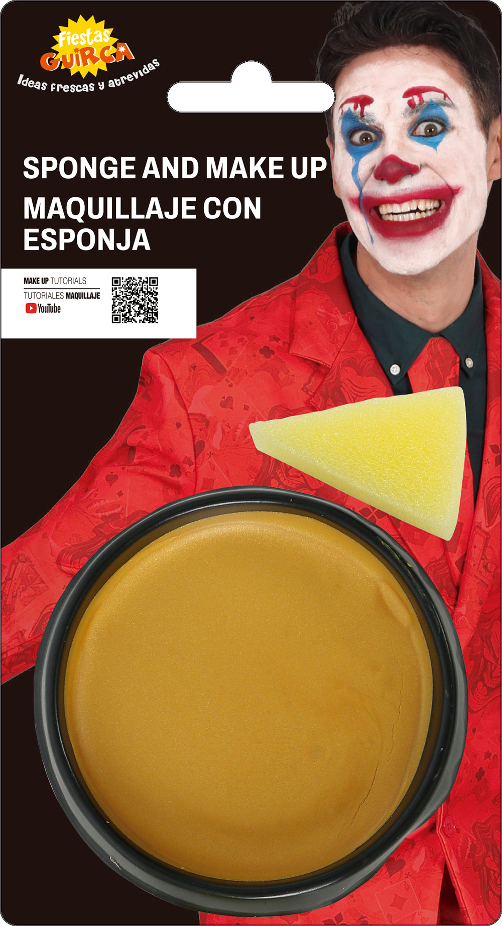 MAKEUP WITH SPONGE, 9 GR