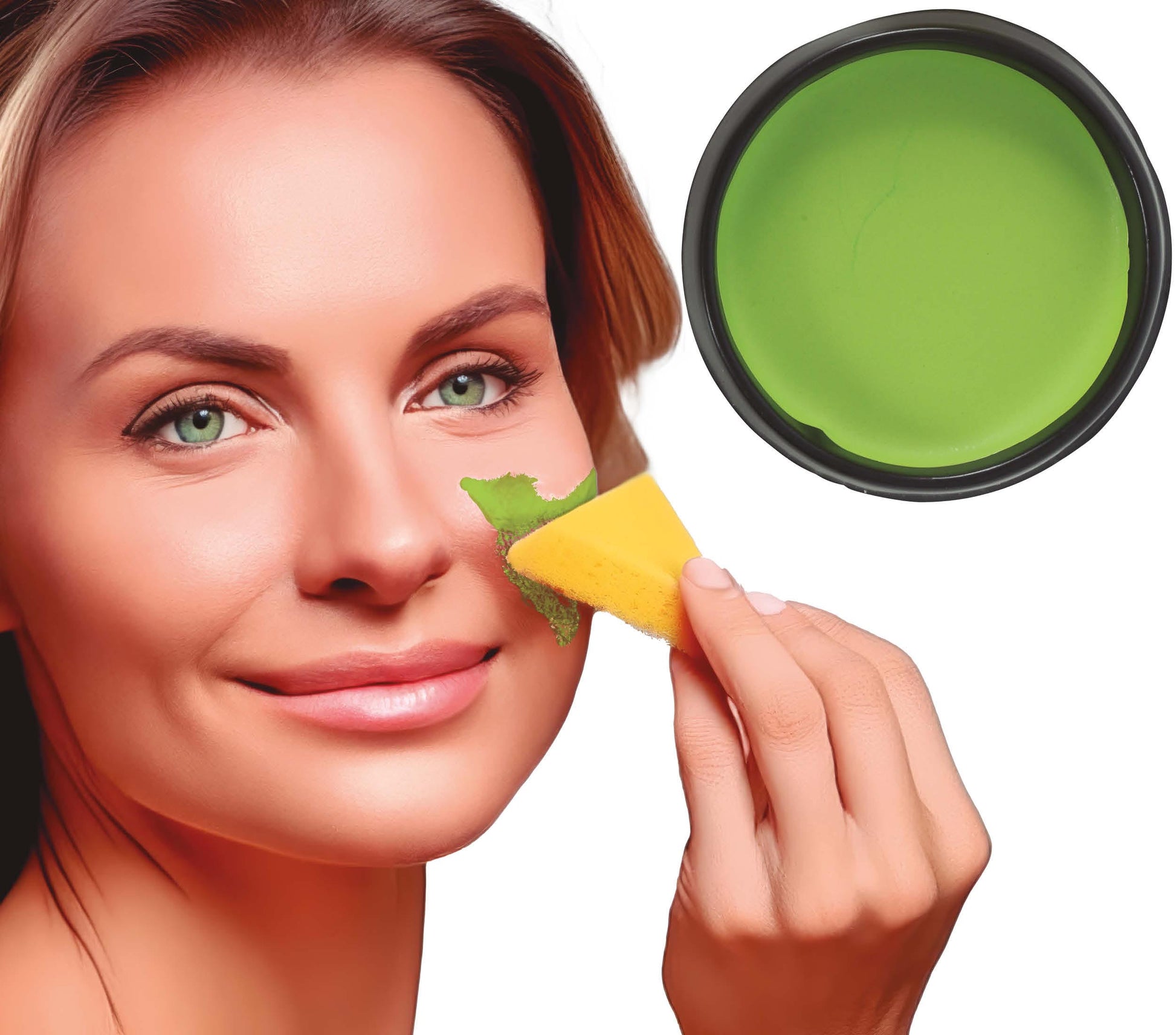 MAKEUP WITH SPONGE, 9 GR