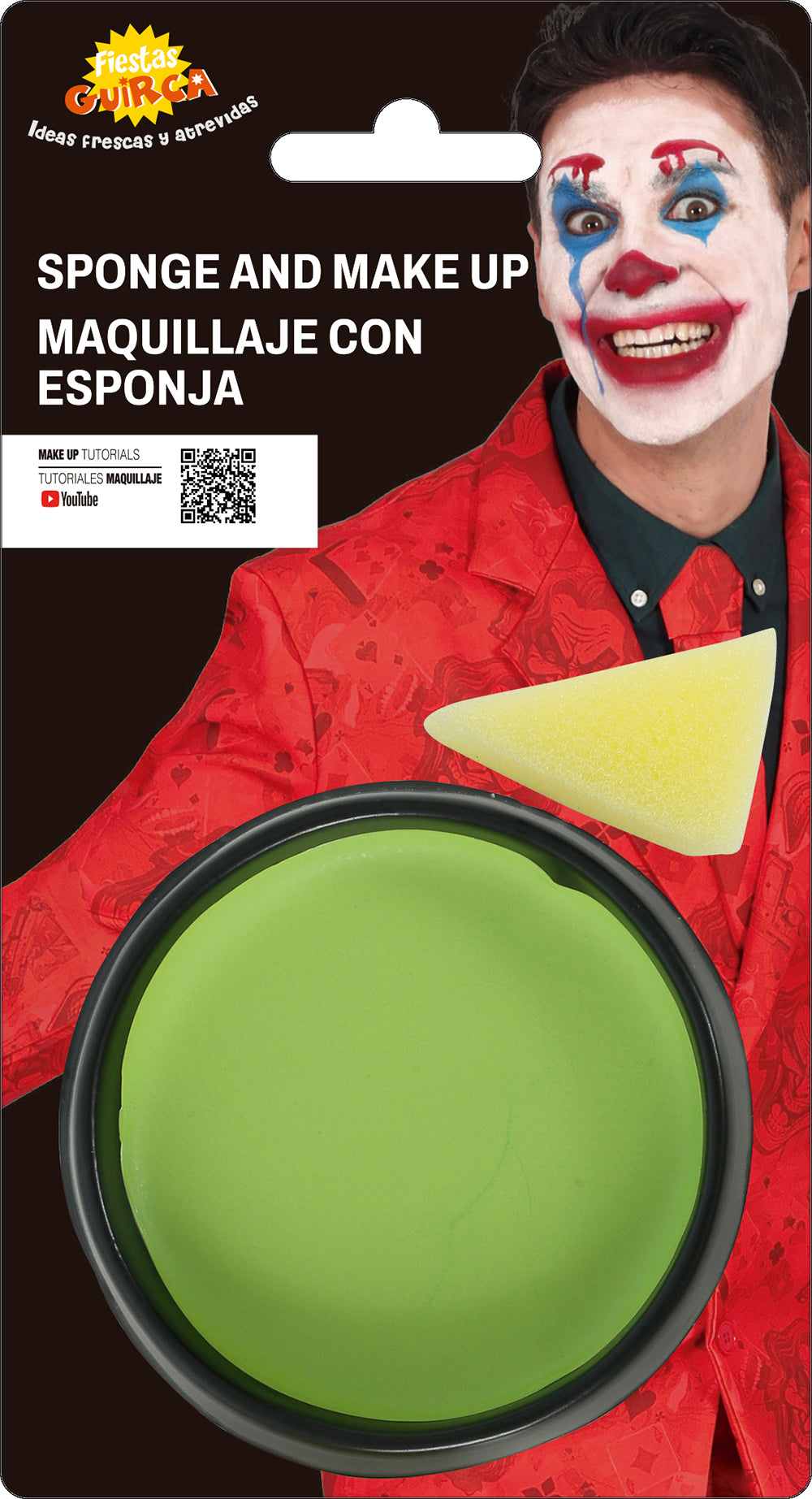 MAKEUP WITH SPONGE, 9 GR