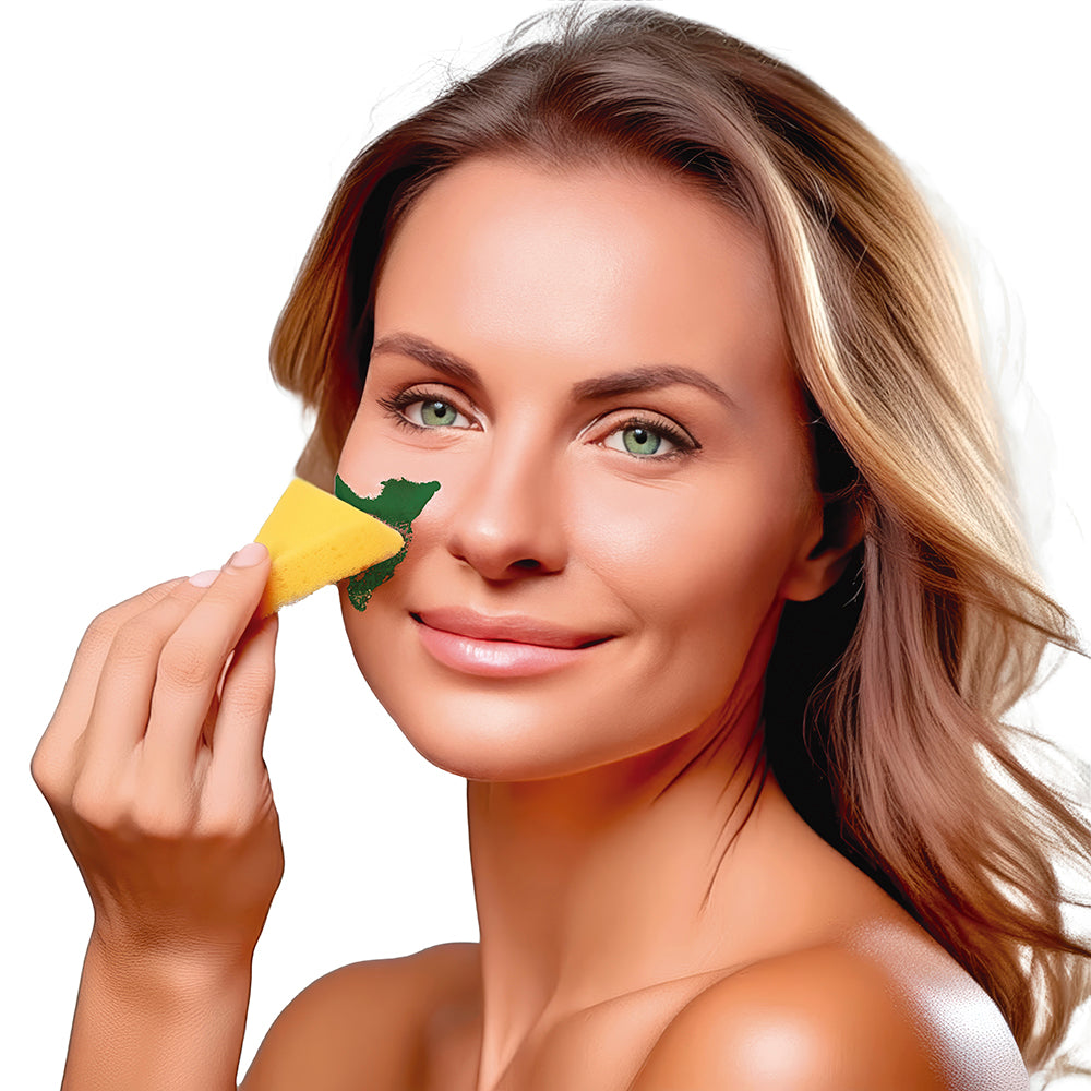 MAKEUP WITH SPONGE, 9 GR