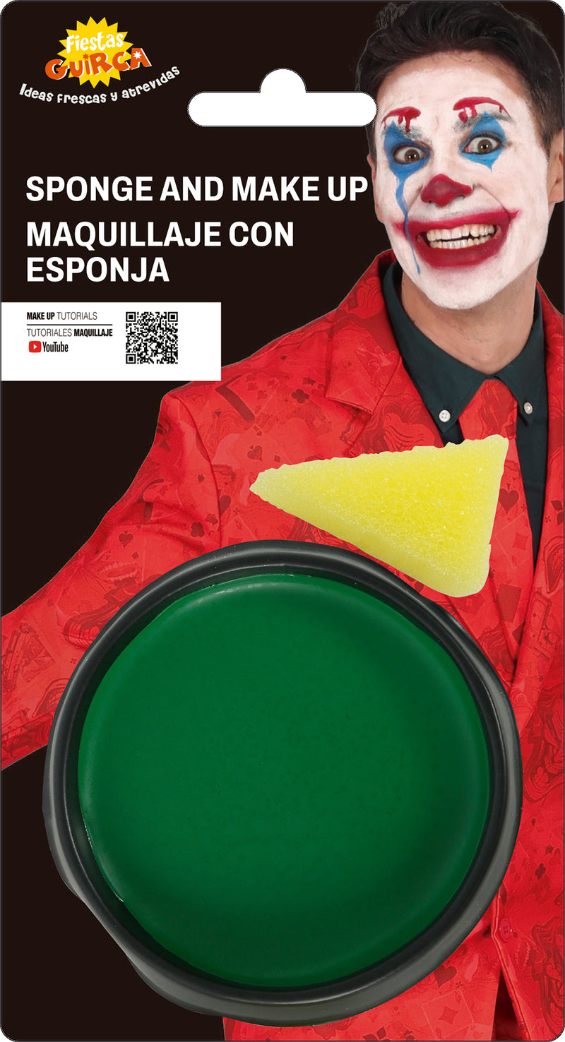 MAKEUP WITH SPONGE, 9 GR