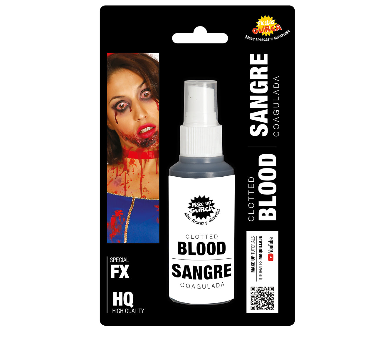 COAGULATED BLOOD SPRAY 60 ML