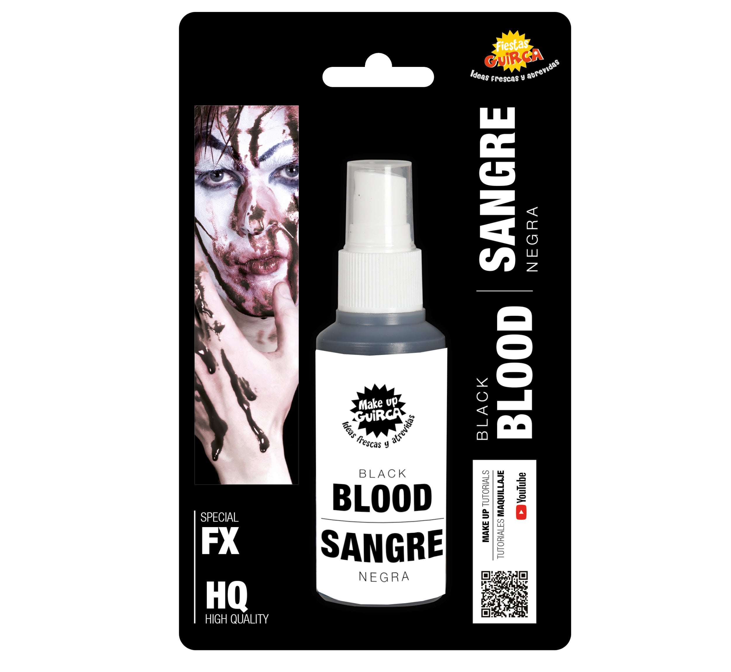 COAGULATED BLOOD SPRAY 60 ML