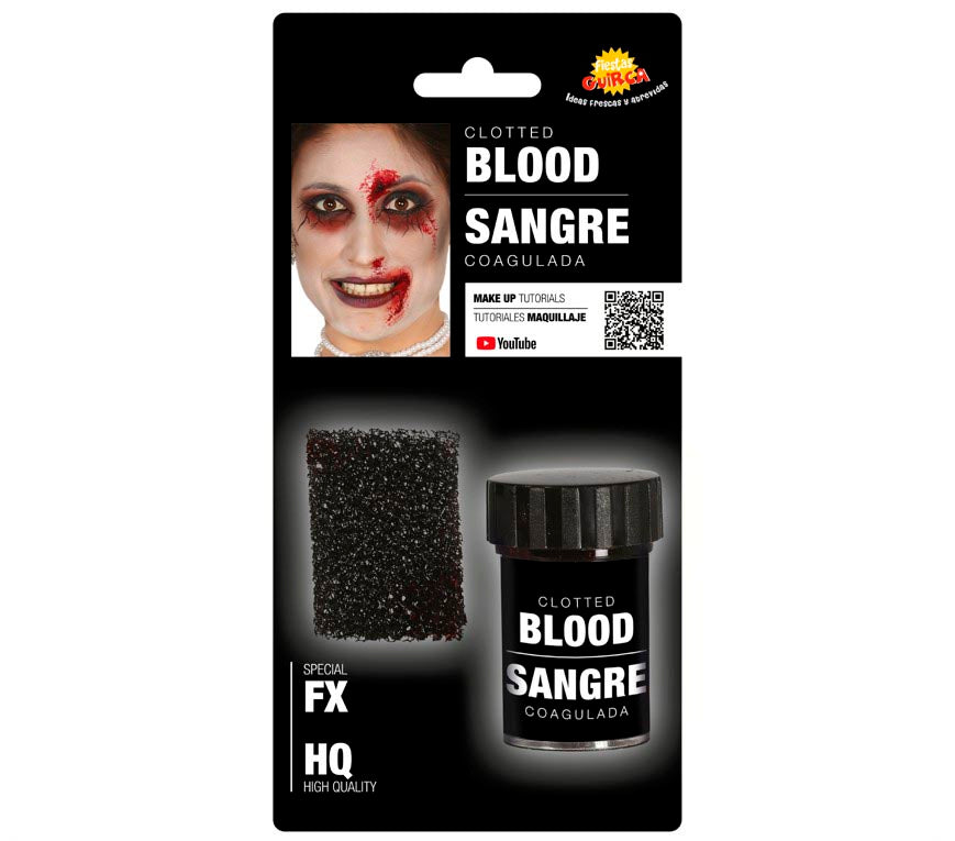 COAGULATED BLOOD VASE WITH SPONGE 15 GR