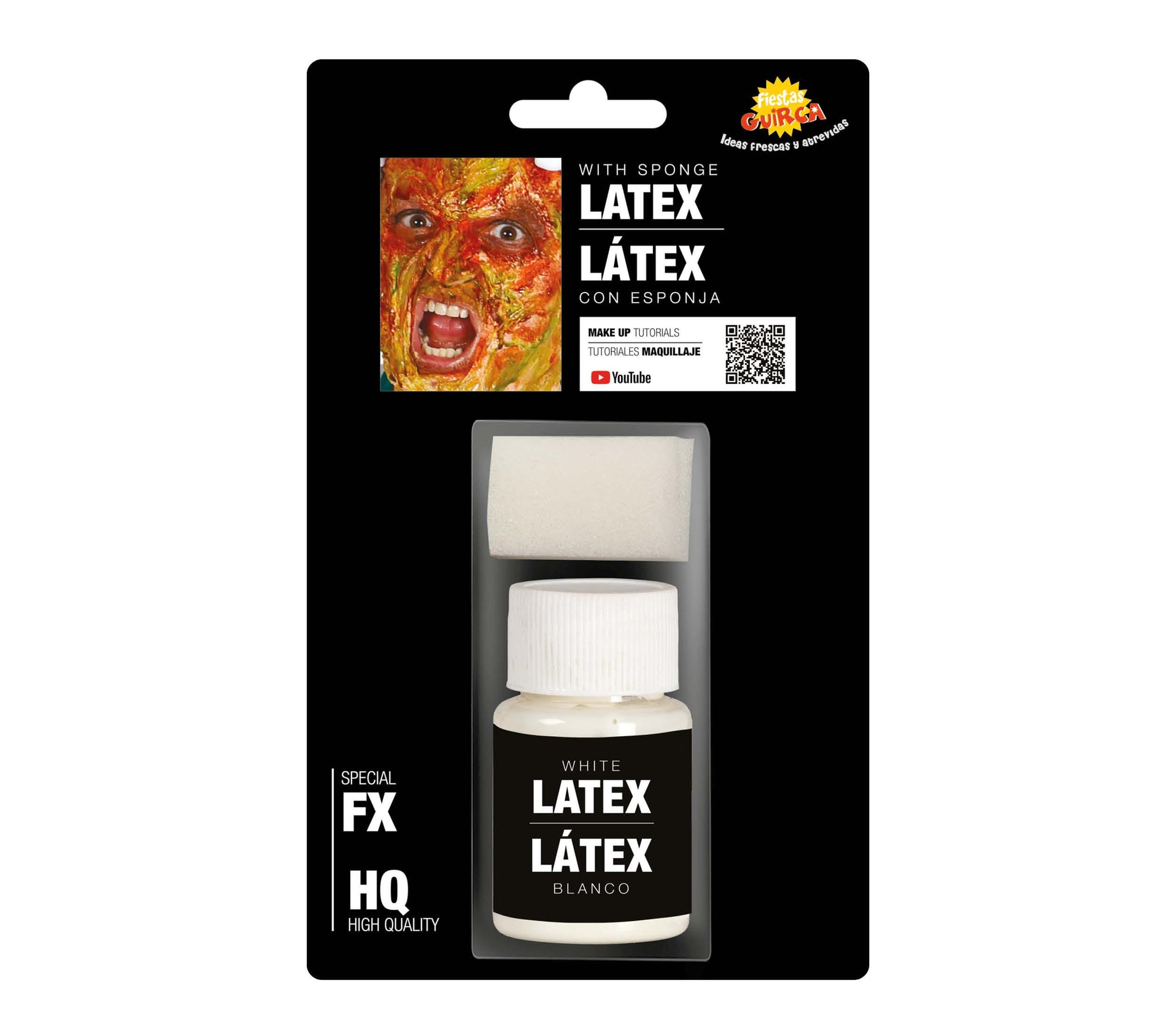 LATEX WITH SPONGE 26 ML