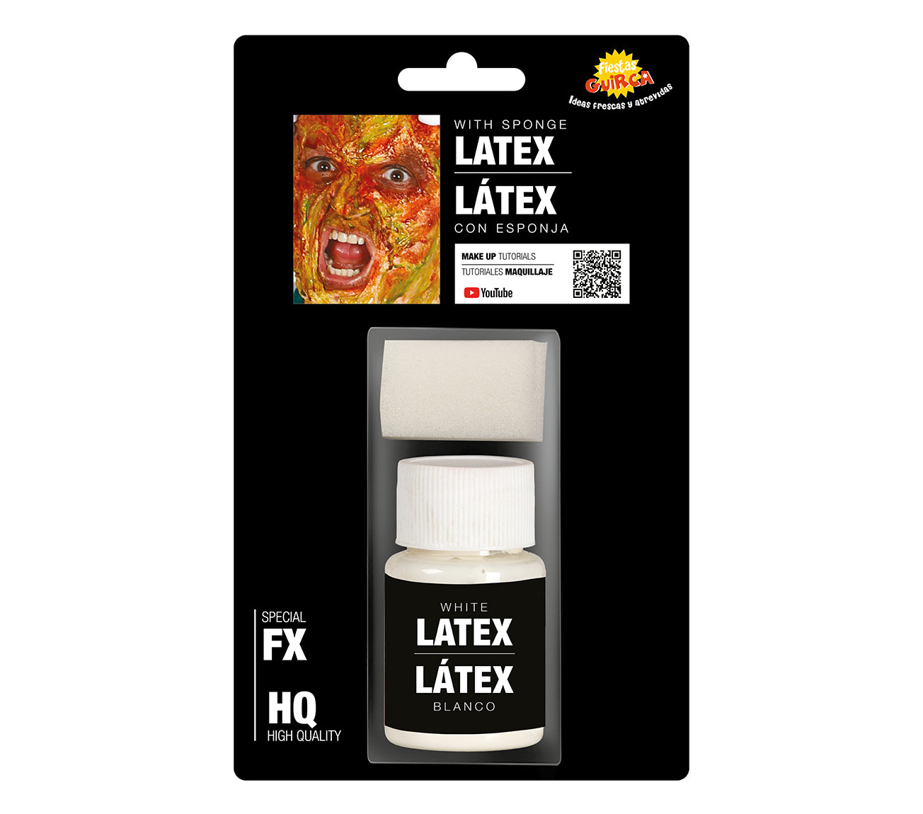 LATEX WITH SPONGE 26 ML