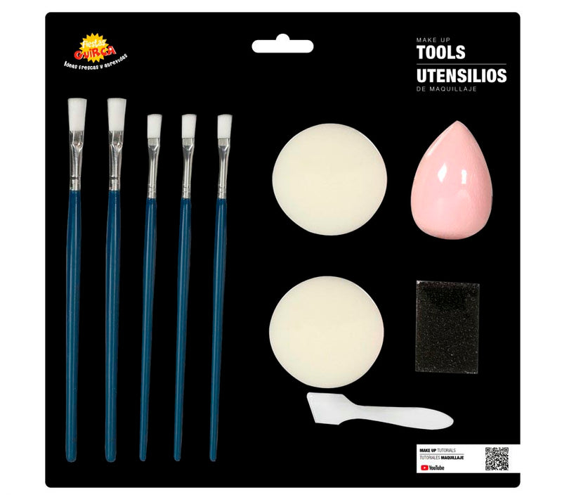 MAKEUP TOOLS SET