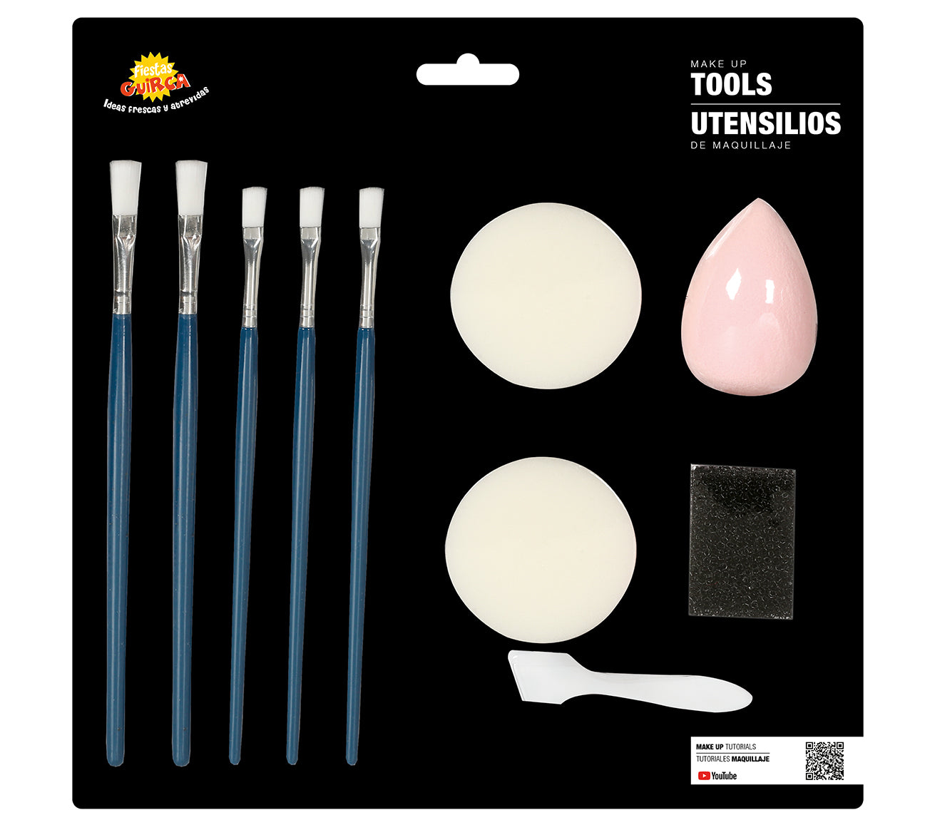 MAKEUP TOOLS SET