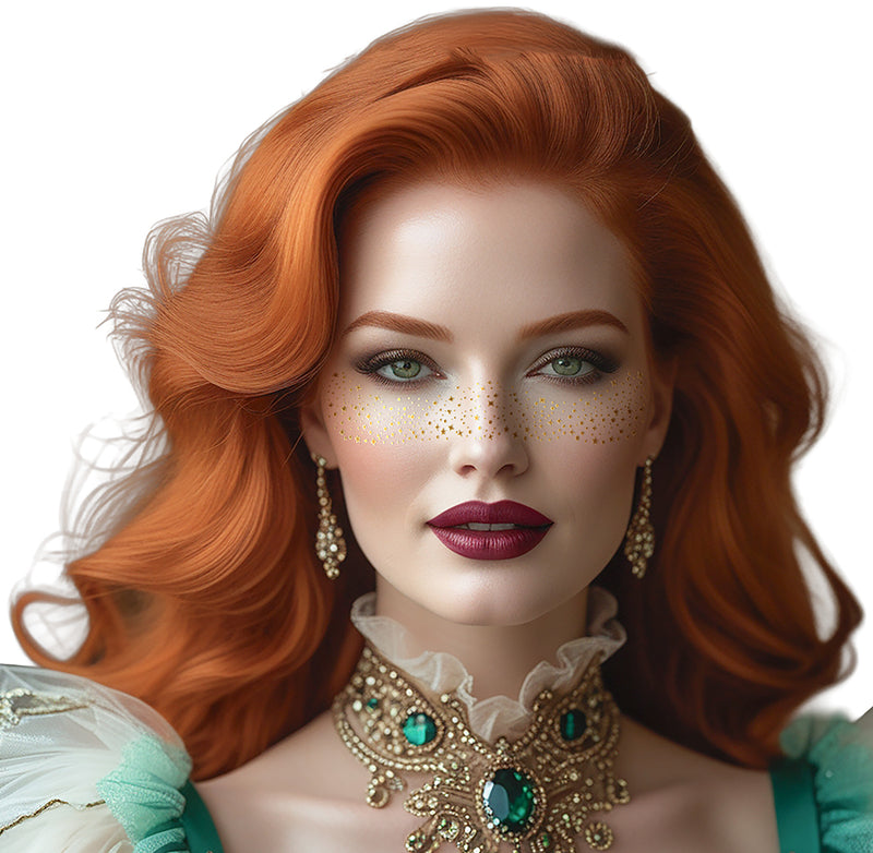 GOLDEN FRECKLED TATTOOS