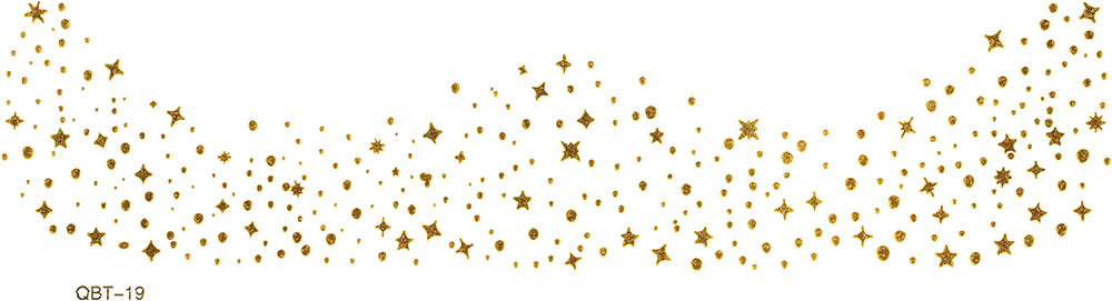GOLDEN FRECKLED TATTOOS