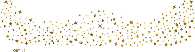 GOLDEN FRECKLED TATTOOS