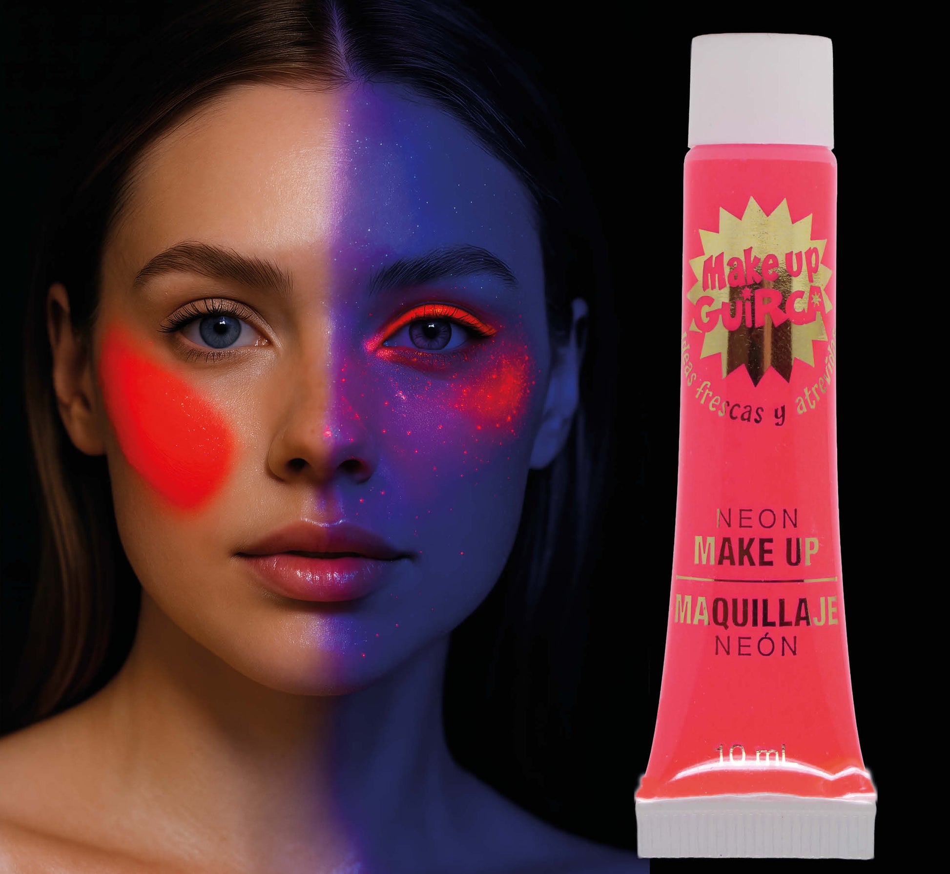 NEON MAKEUP TUBE, 10 ML