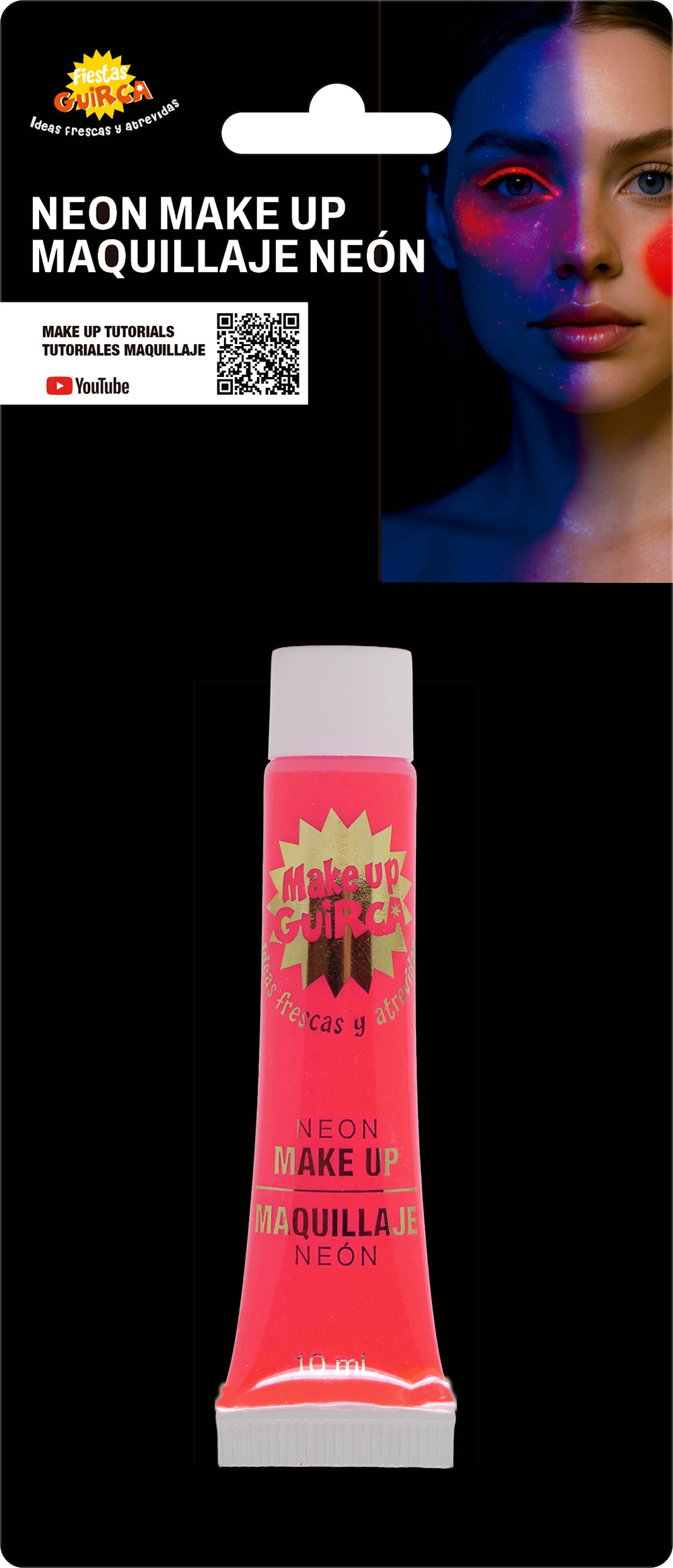 NEON MAKEUP TUBE, 10 ML
