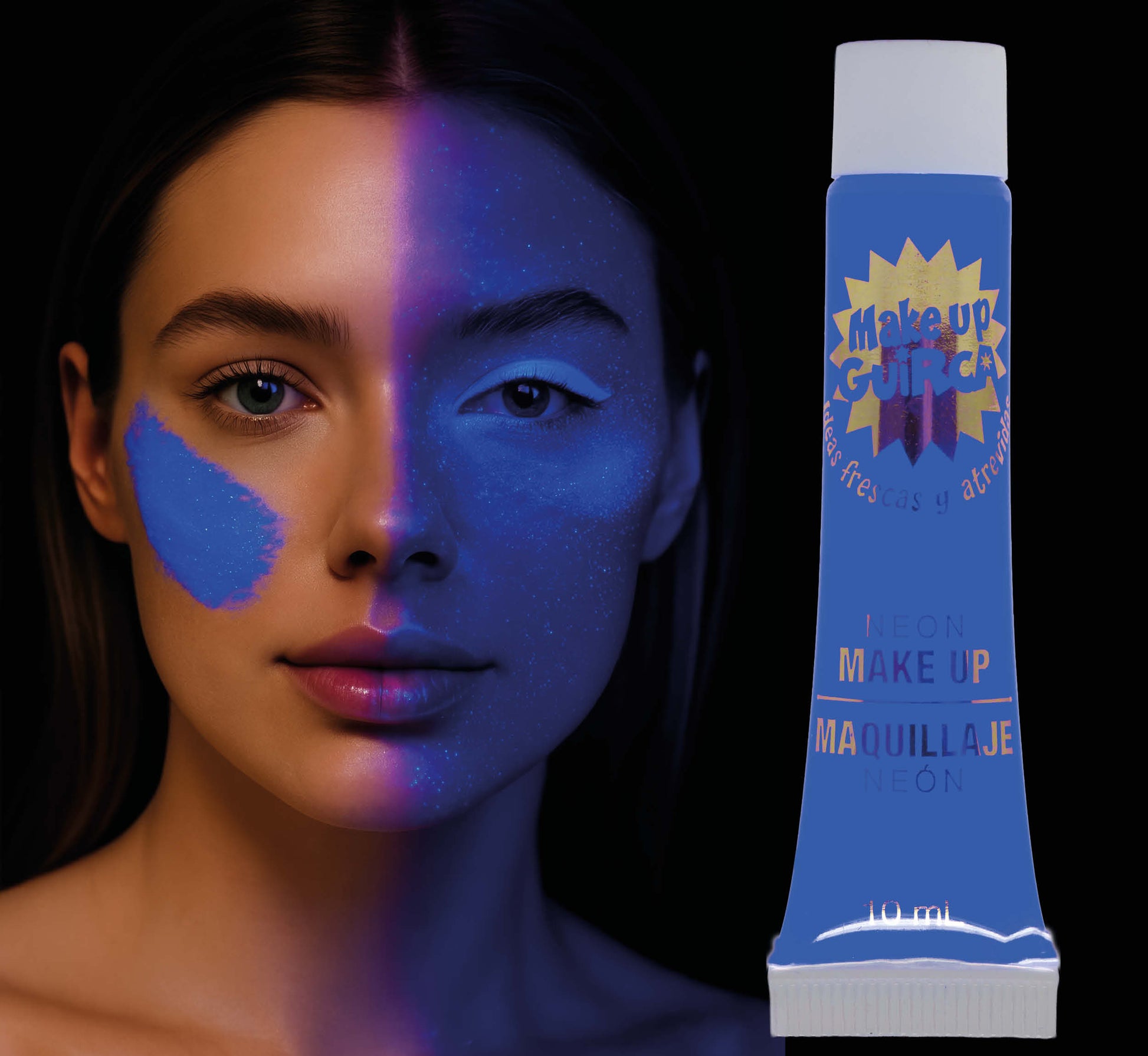 NEON MAKEUP TUBE, 10 ML