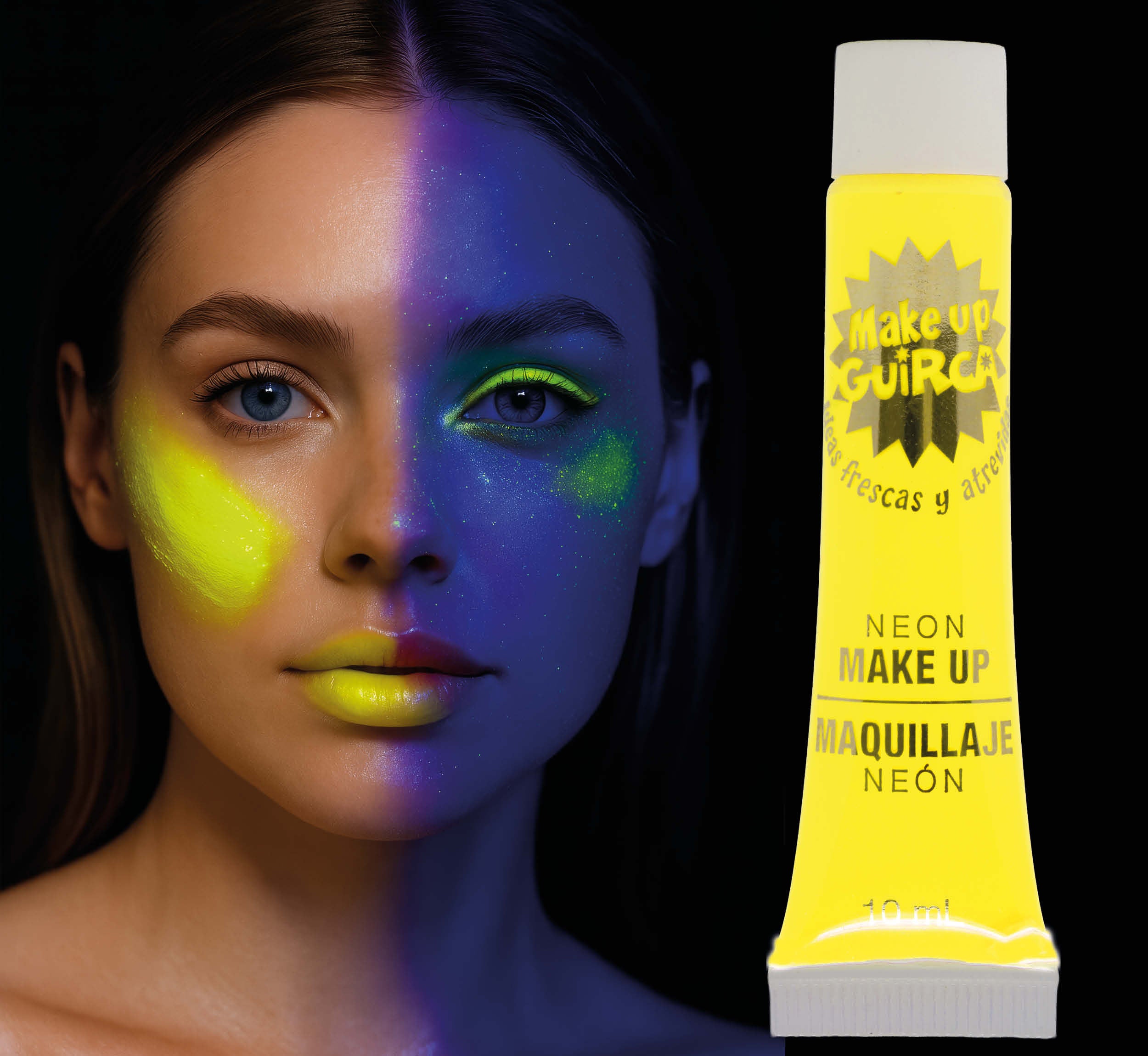 NEON MAKEUP TUBE, 10 ML