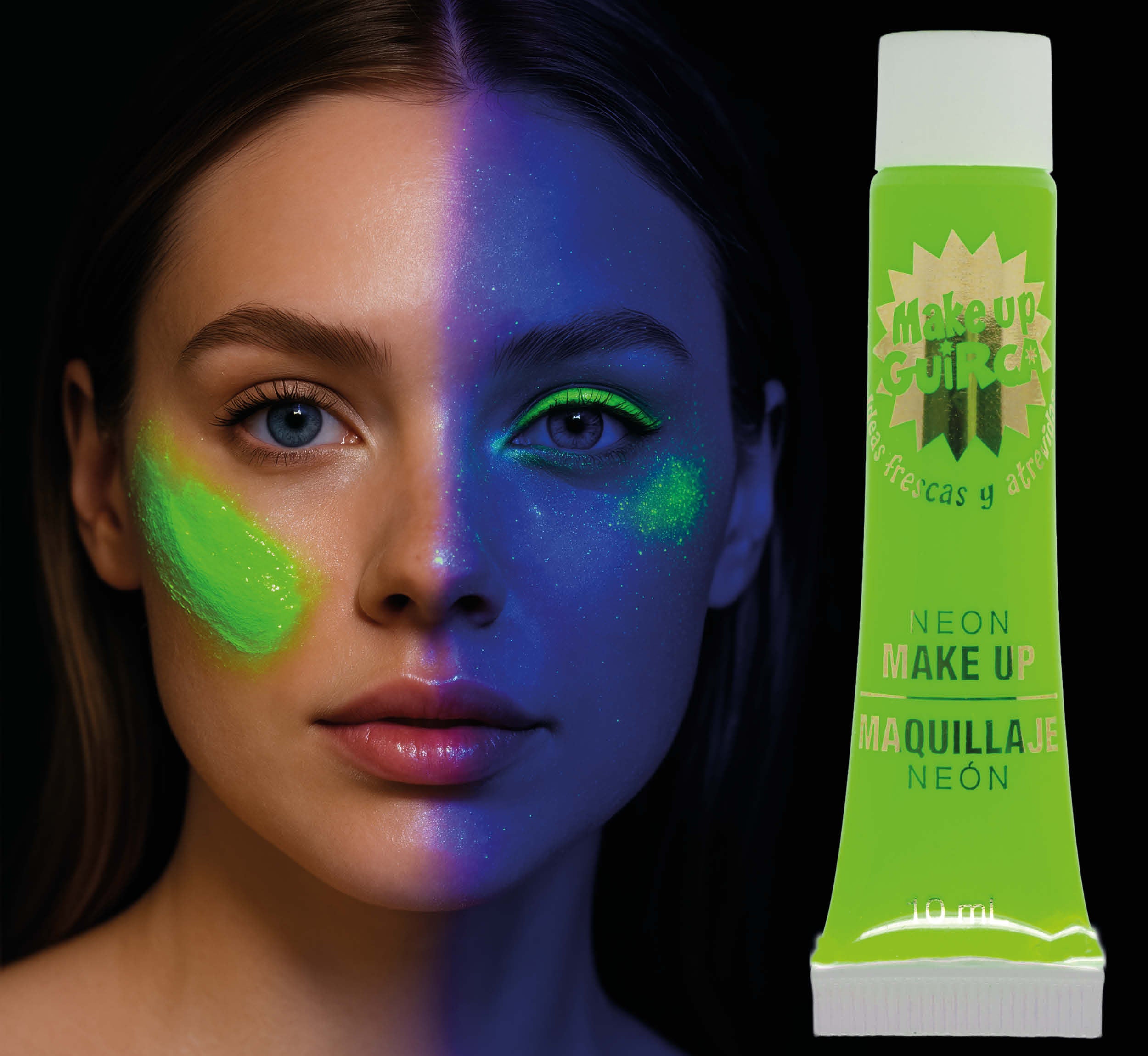 NEON MAKEUP TUBE, 10 ML