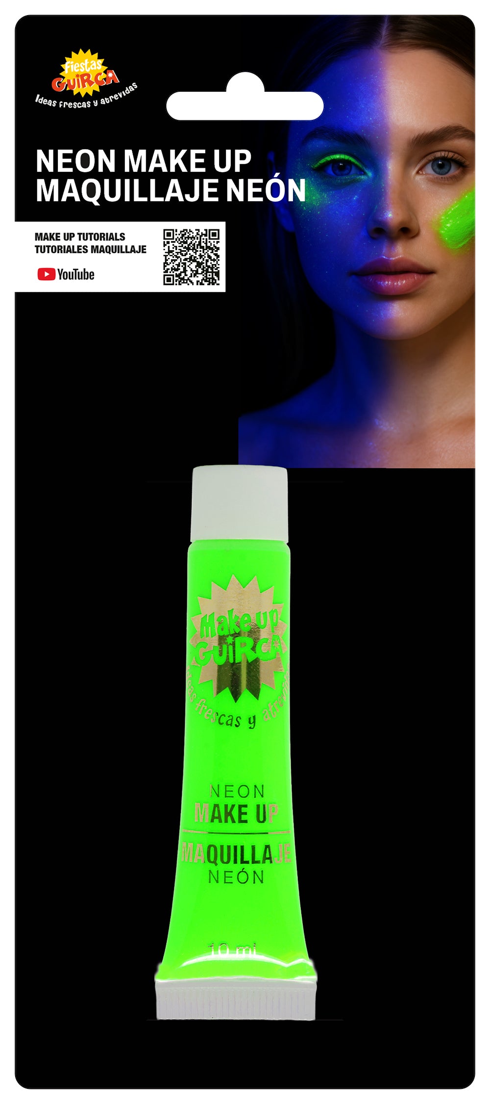 NEON MAKEUP TUBE, 10 ML