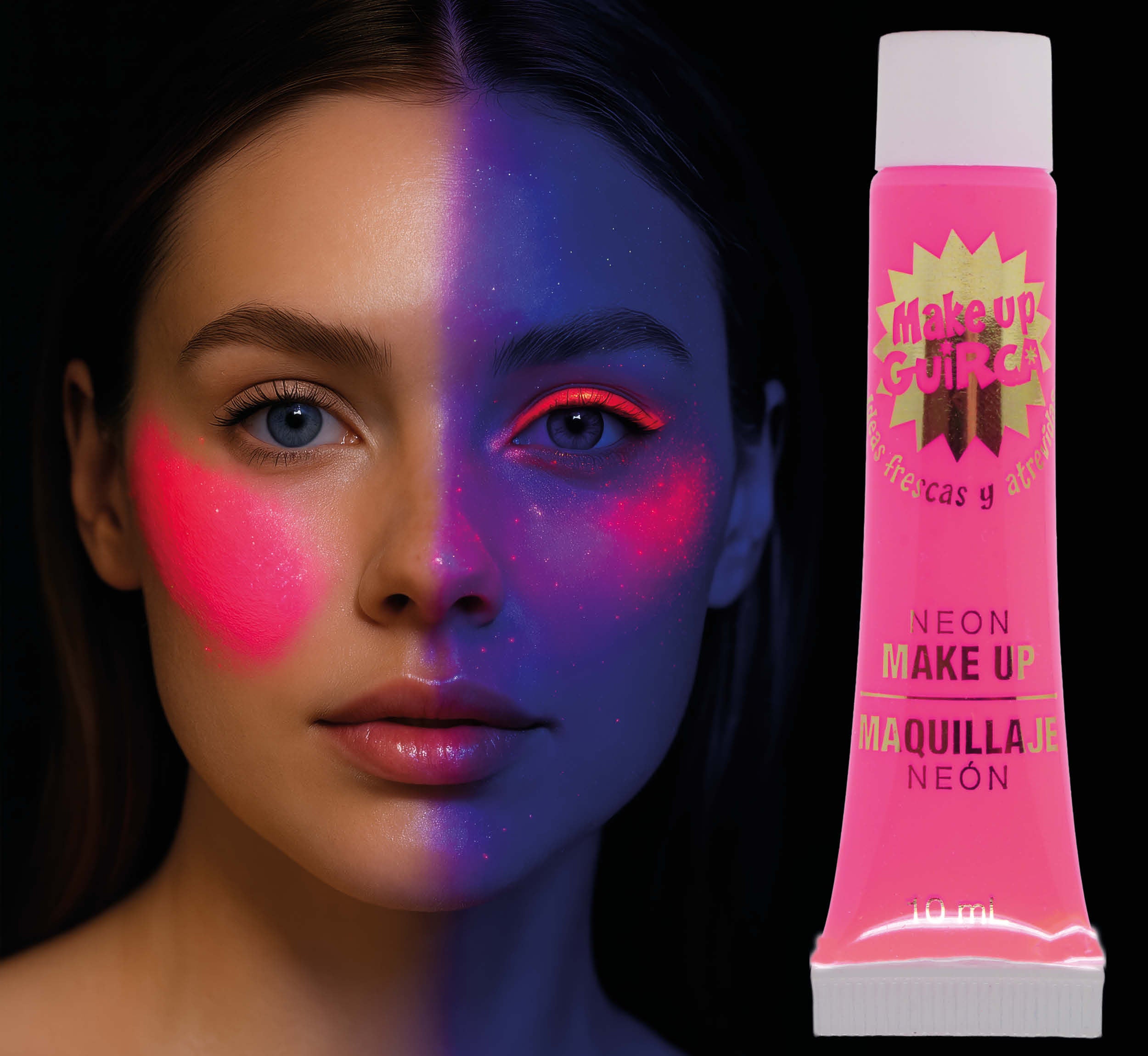 NEON MAKEUP TUBE, 10 ML