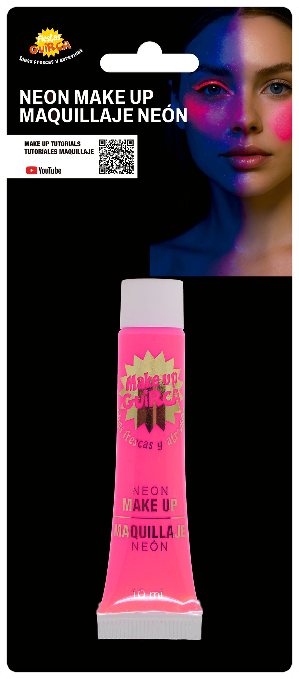 NEON MAKEUP TUBE, 10 ML