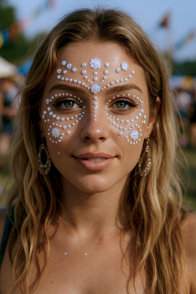 ADHESIVE PEARLS FOR FACE