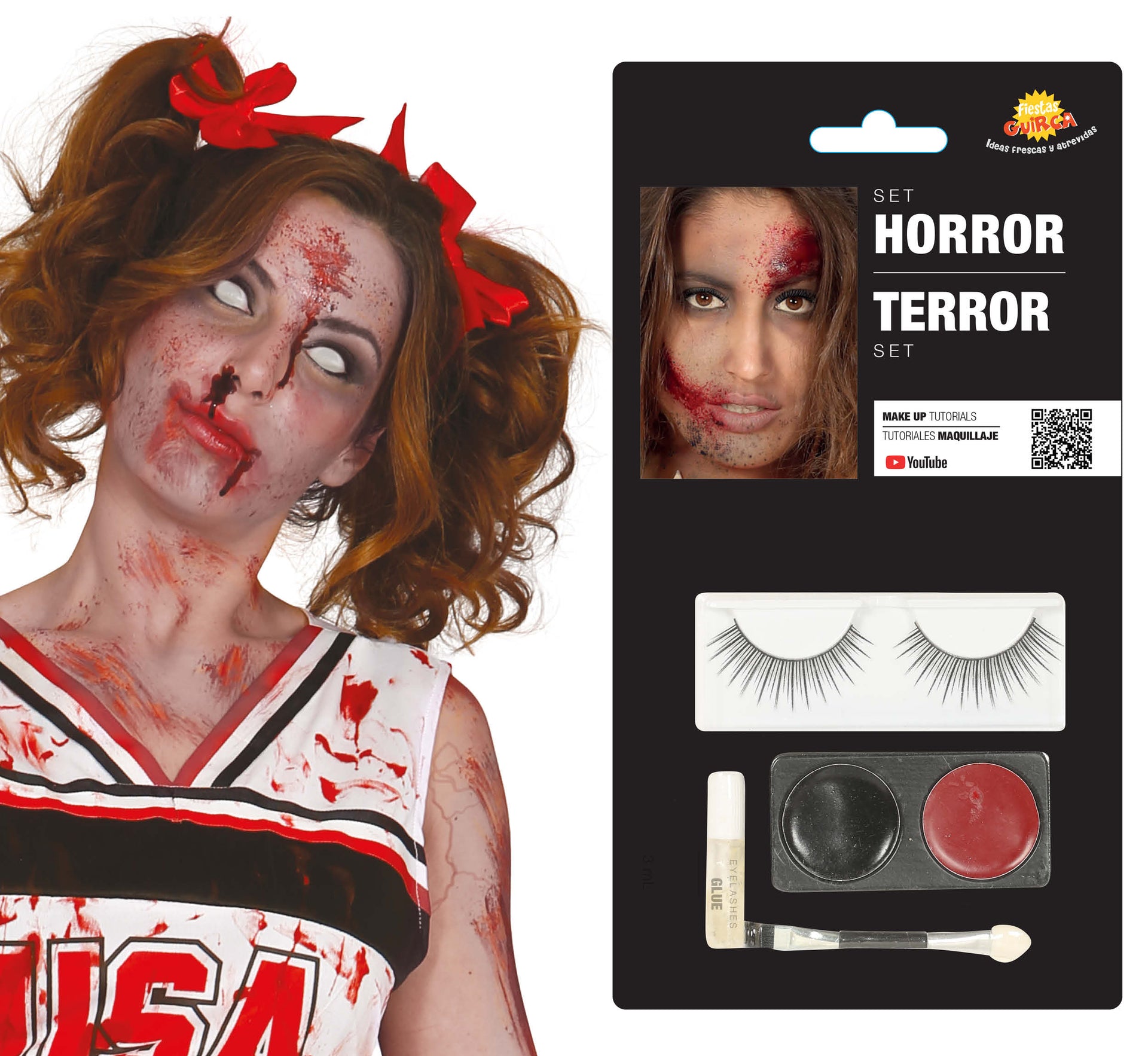SET MAKEUP