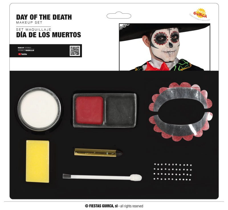 MAKEUP SET "DAY OF THE DEAD"