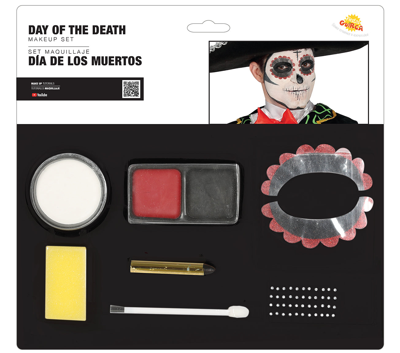MAKEUP SET "DAY OF THE DEAD"