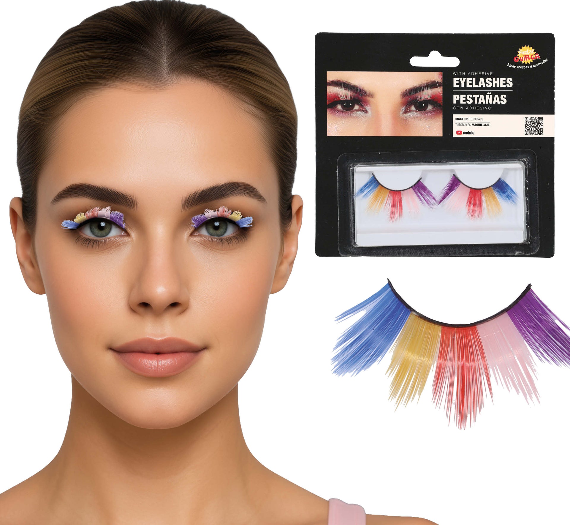 EYELASHES MULTICOLOUR