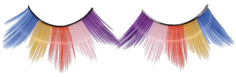 EYELASHES MULTICOLOUR