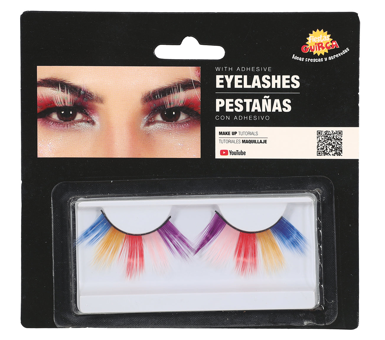 EYELASHES MULTICOLOUR