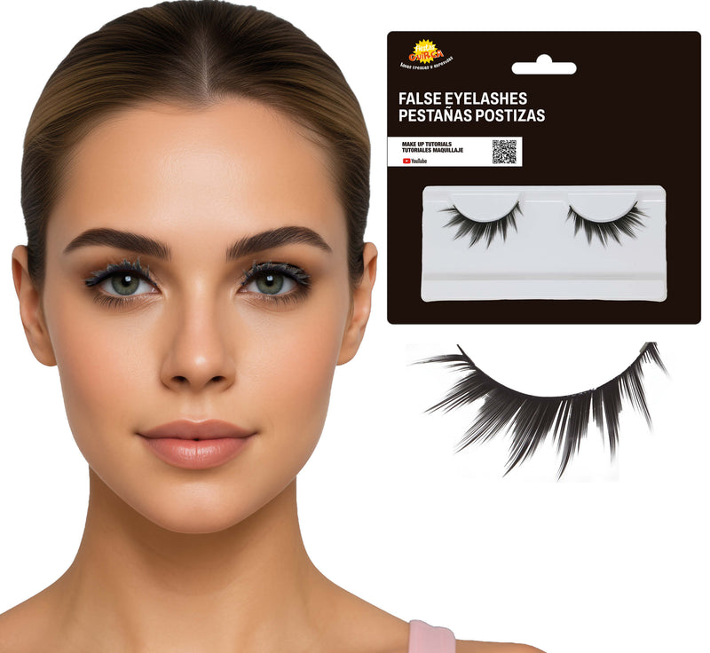 EYELASHES BLACK