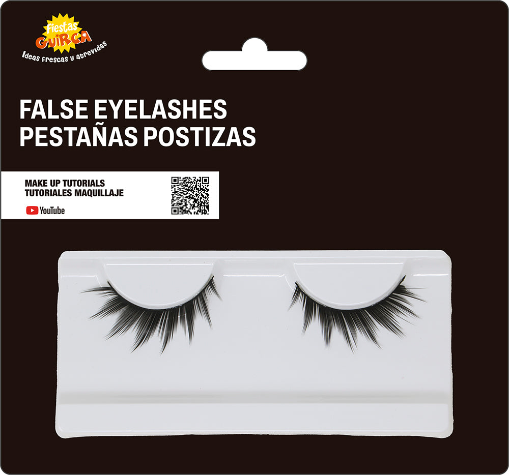 EYELASHES BLACK