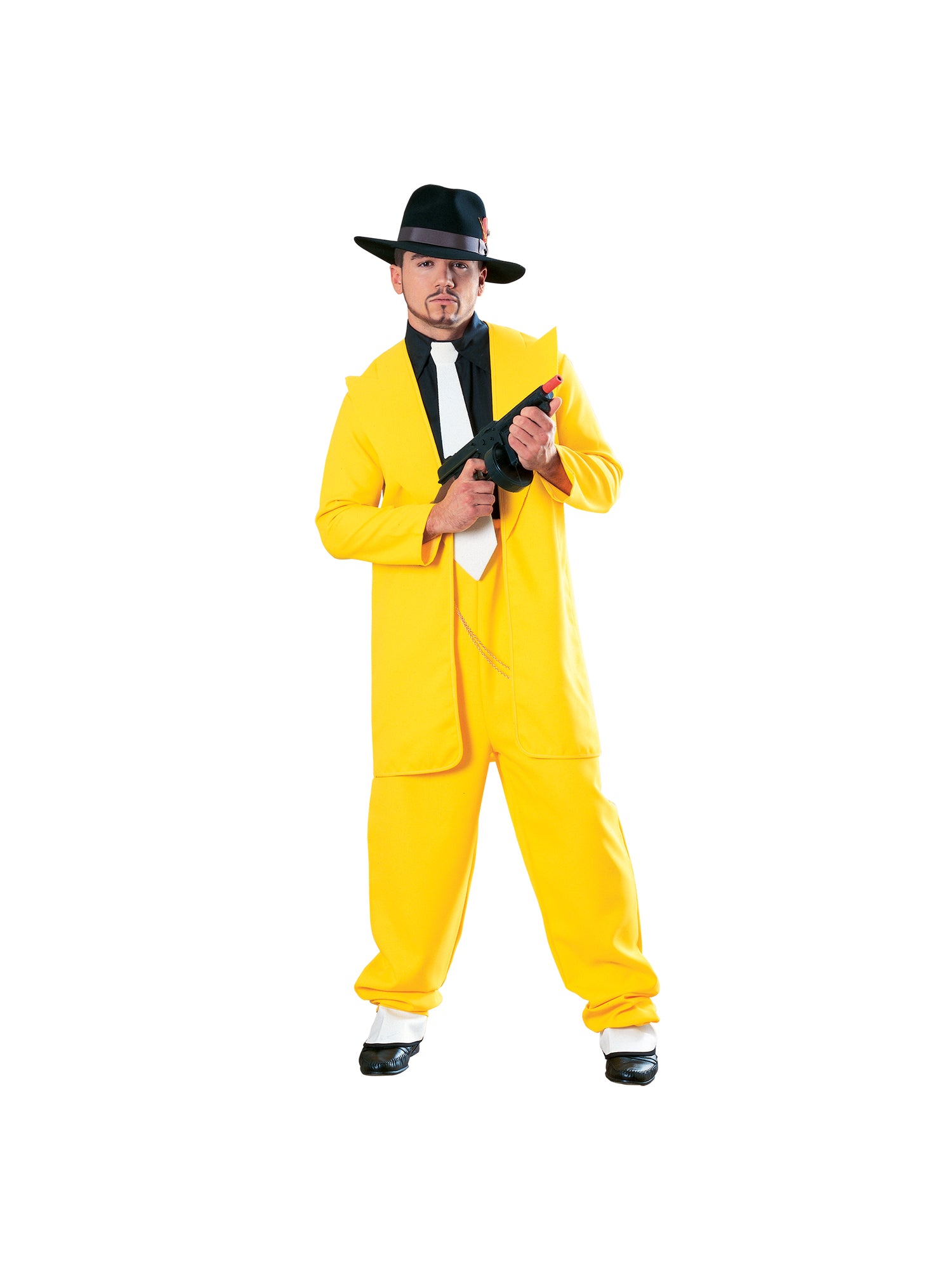Yellow Zoot Suit STD Adult