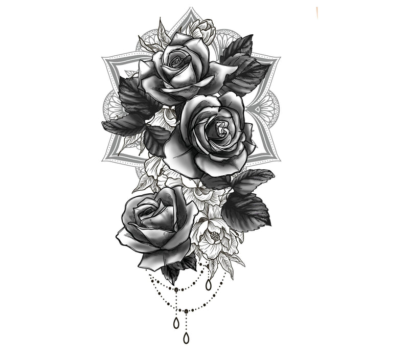 TATTOO, 14X30 CM