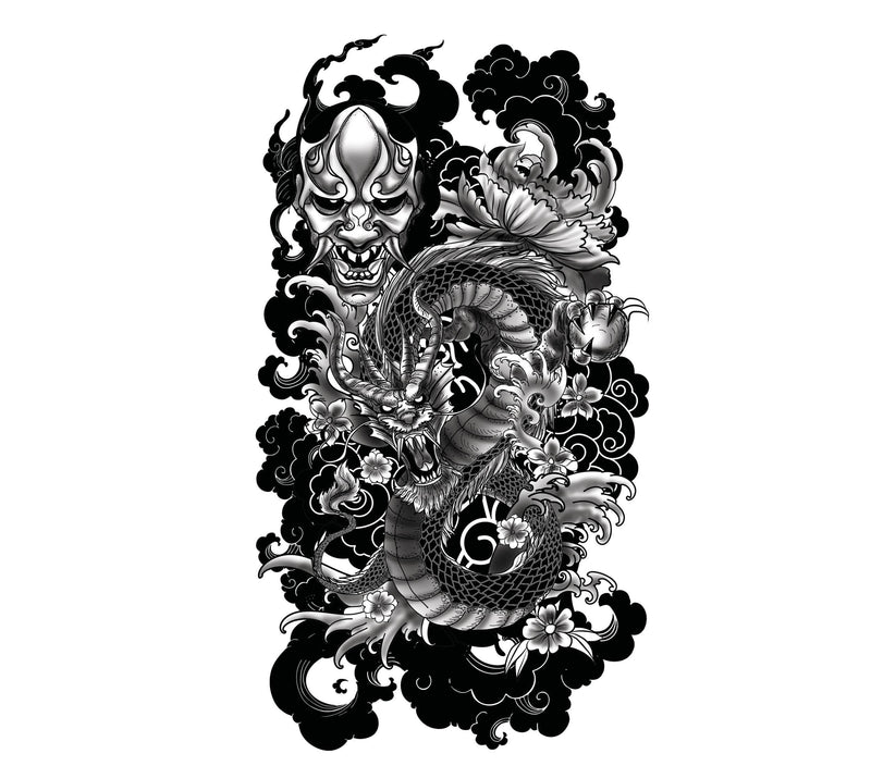TATTOO, 14X30 CM