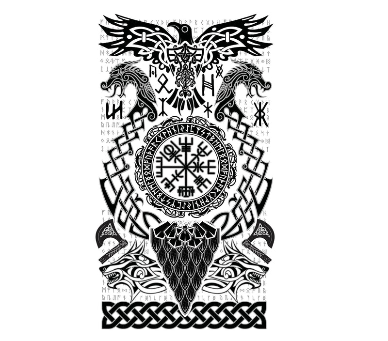 TATTOO, 14X30 CM