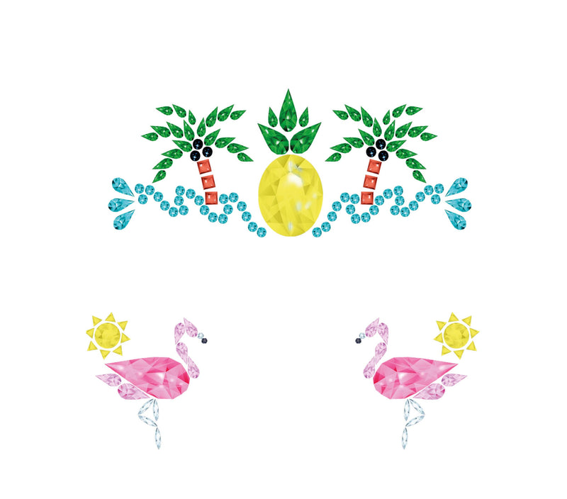 TROPICAL FACE JEWELRY