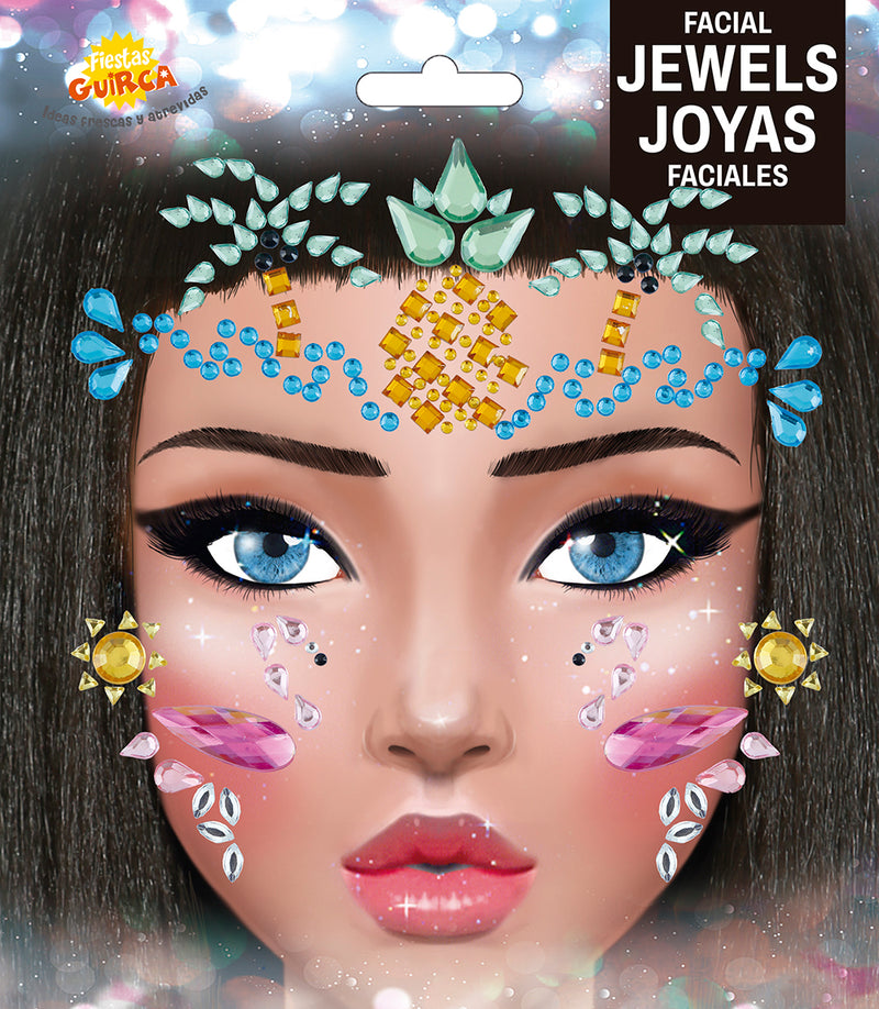TROPICAL FACE JEWELRY