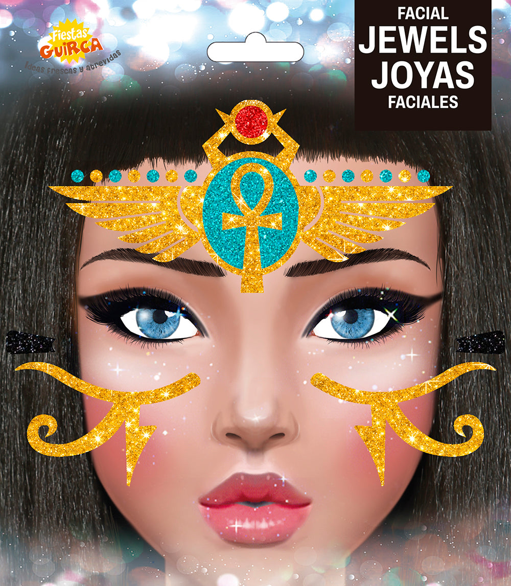 EGYPTIAN FACE GLITTER