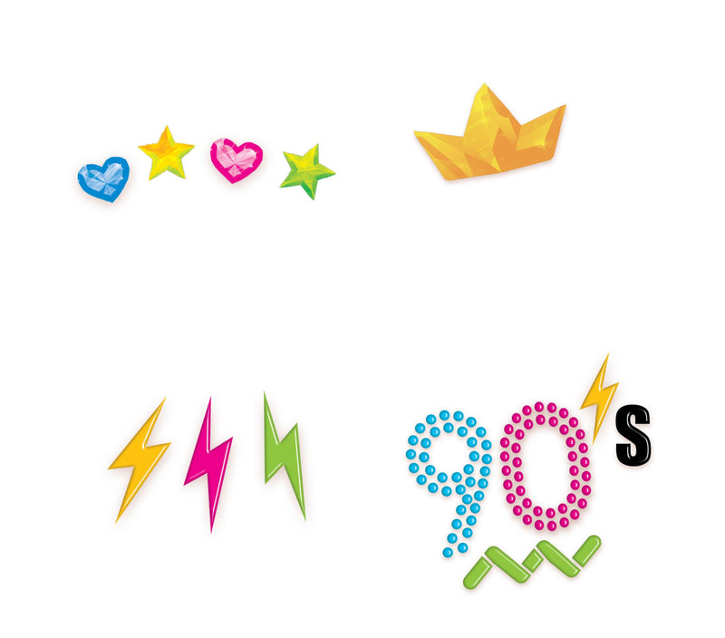 90S FACE JEWELS