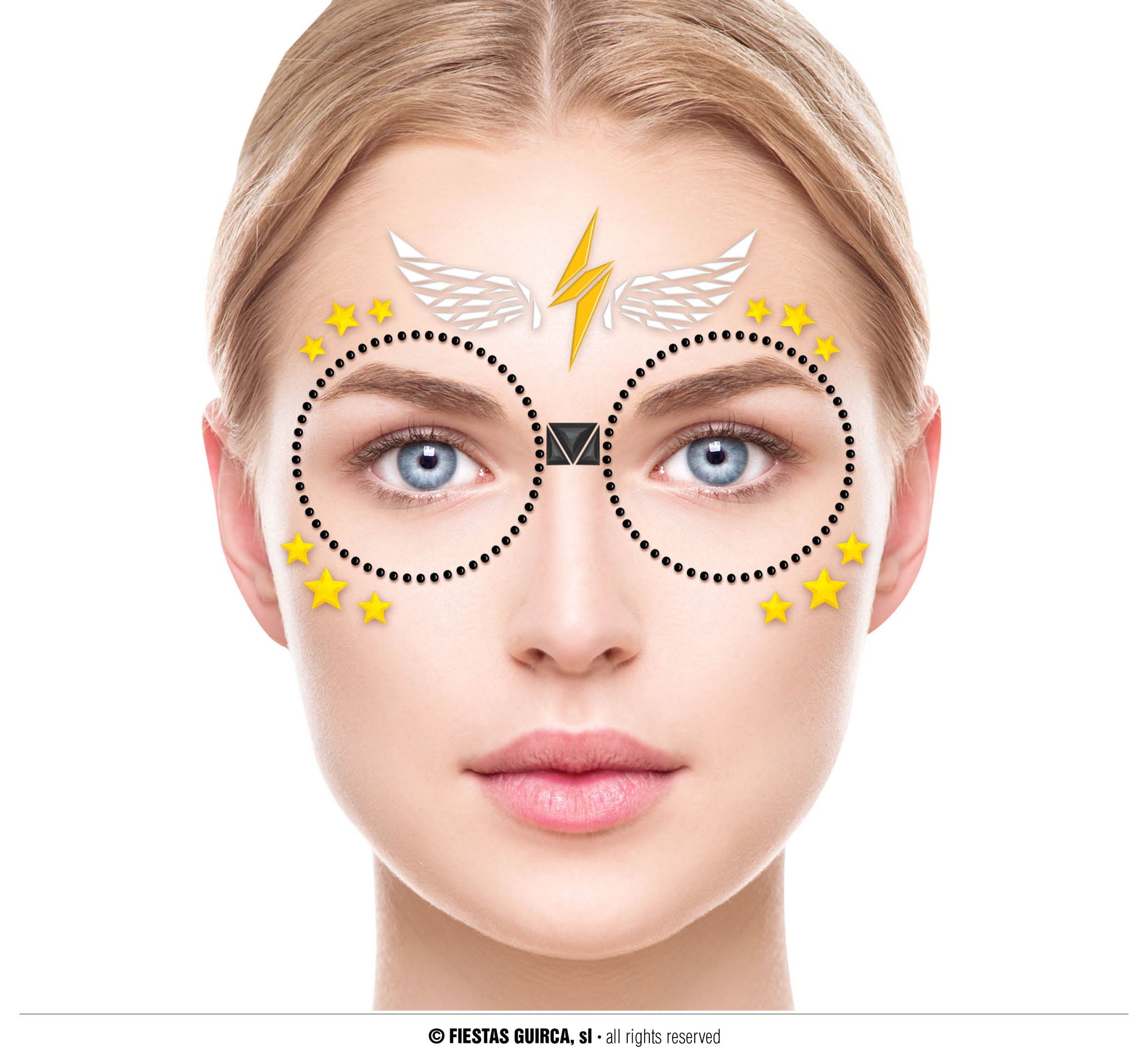 WIZARD FACE JEWELS