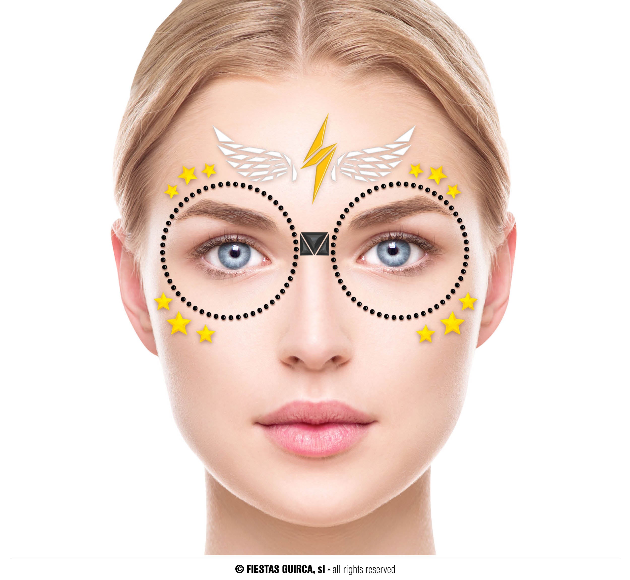 WIZARD FACE JEWELS