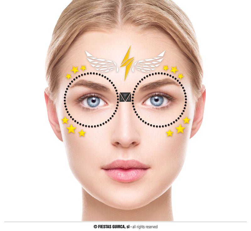 WIZARD FACE JEWELS