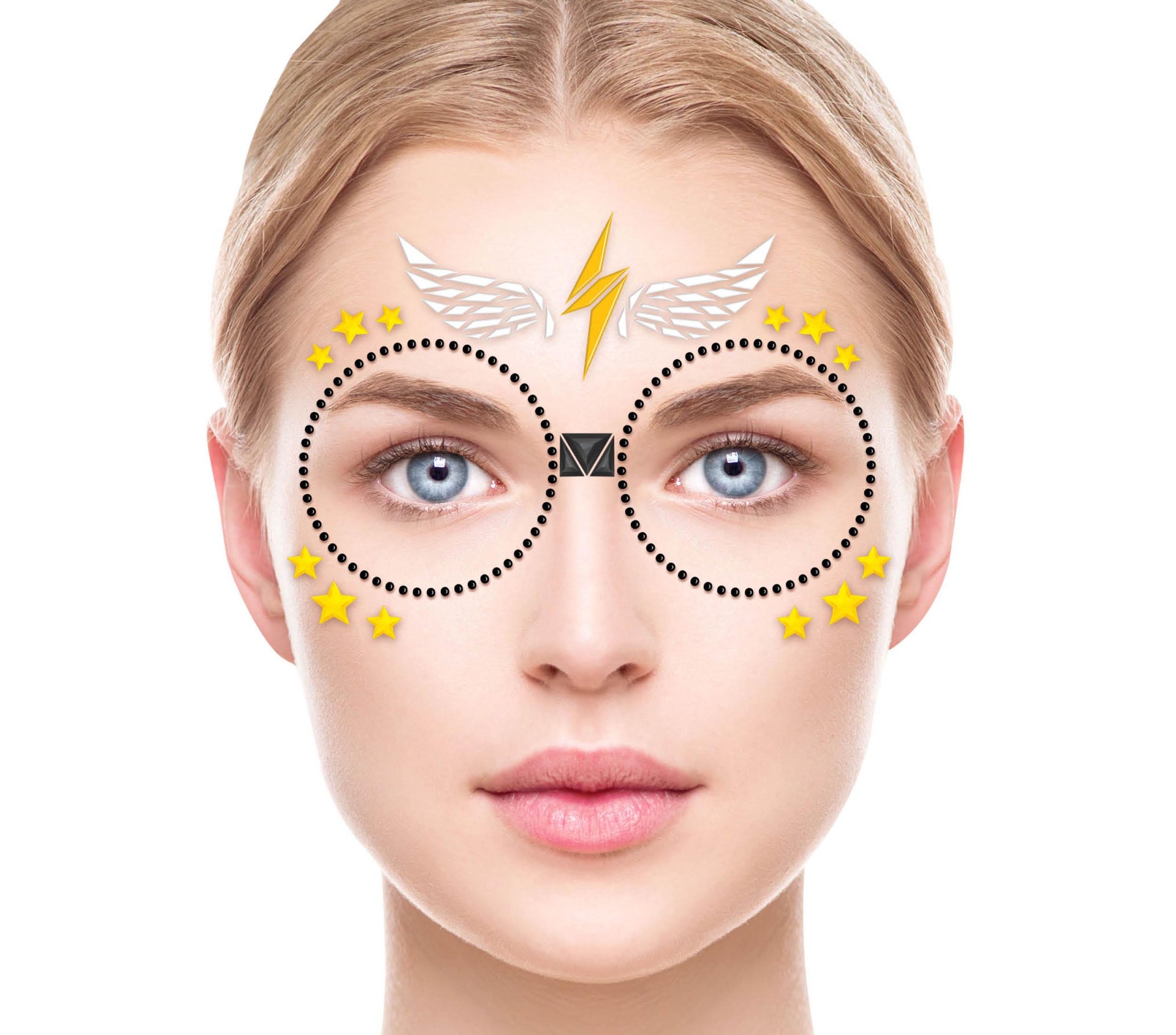 WIZARD FACE JEWELS