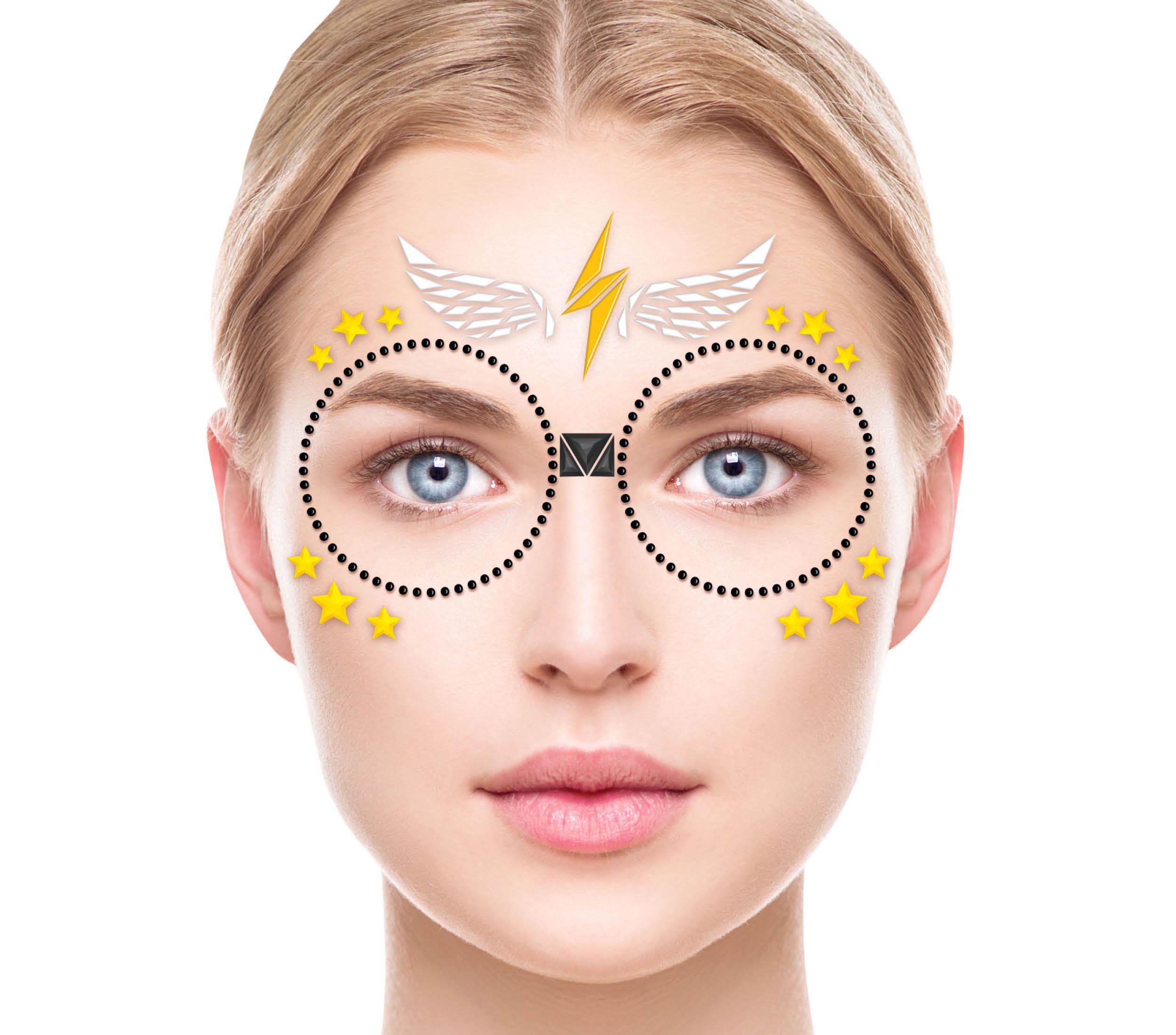 WIZARD FACE JEWELS