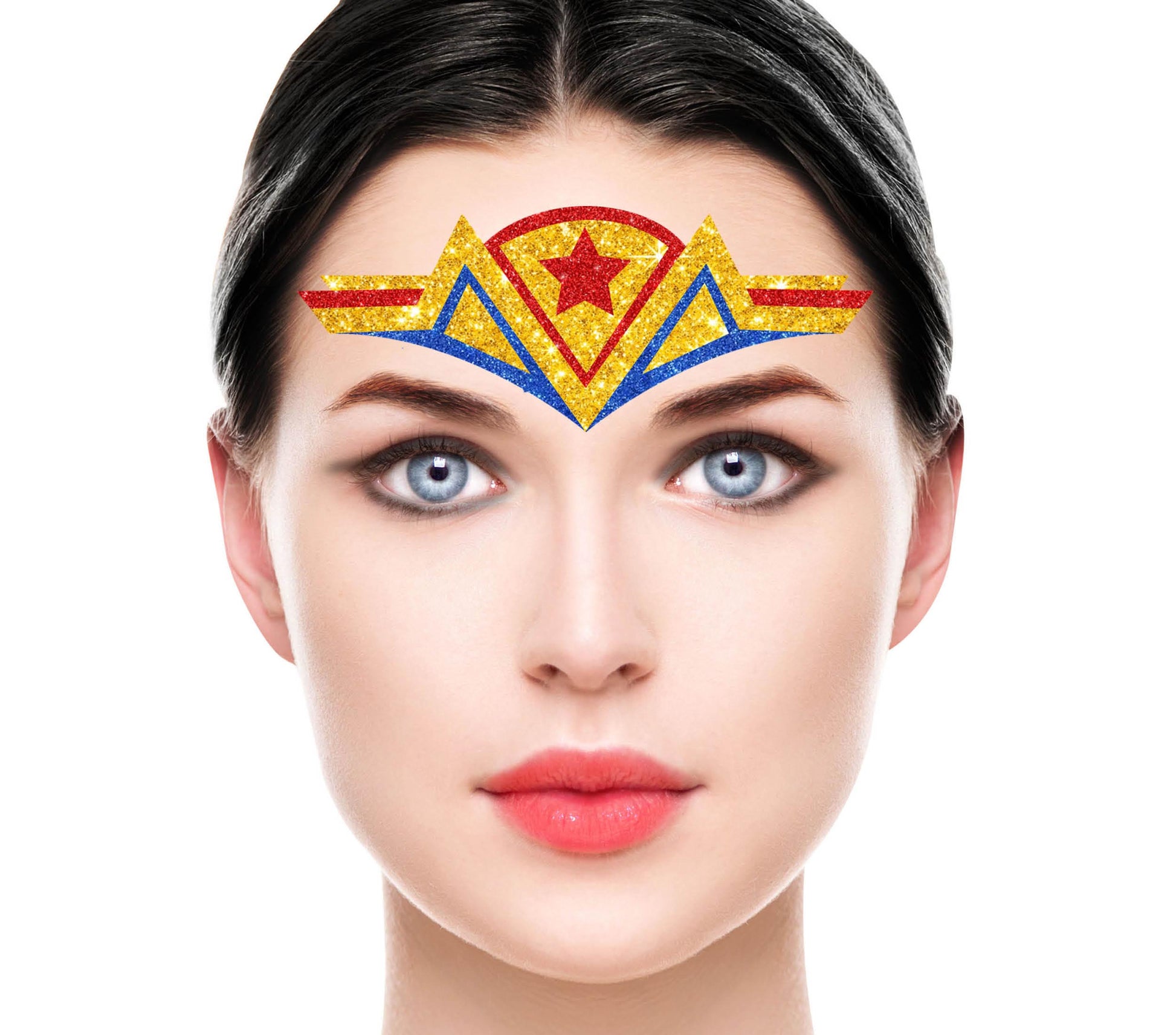 SUPERHERO FACE GLITTER