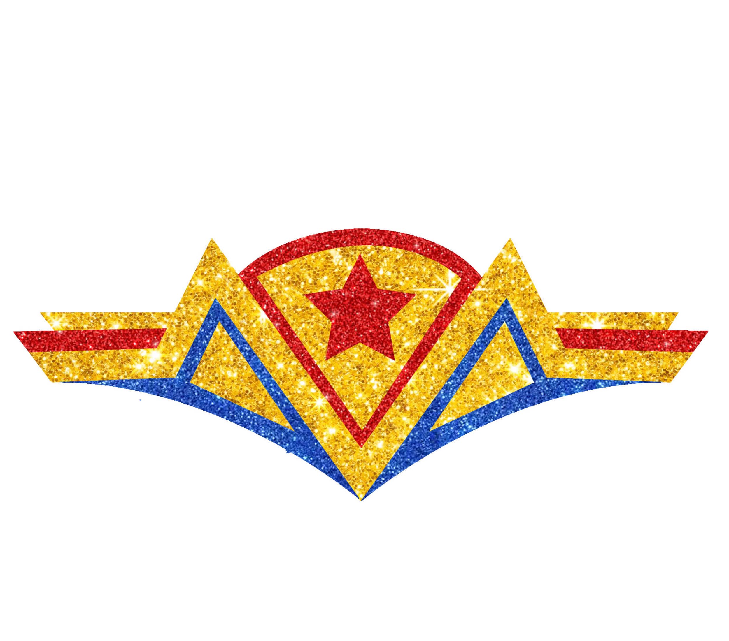 SUPERHERO FACE GLITTER