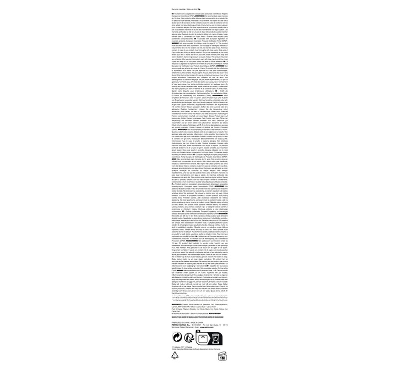 MAKE-UP STICK, 15 GR